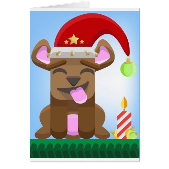 Postal del navidad