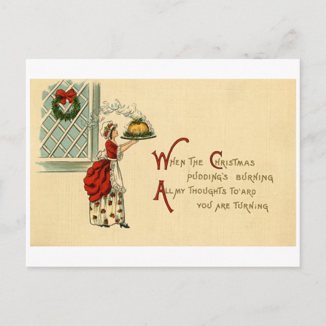 Postal del navidad (CA 1915) (Anverso)