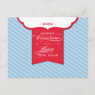 POSTAL DEL NAVIDAD:: solapa 5L