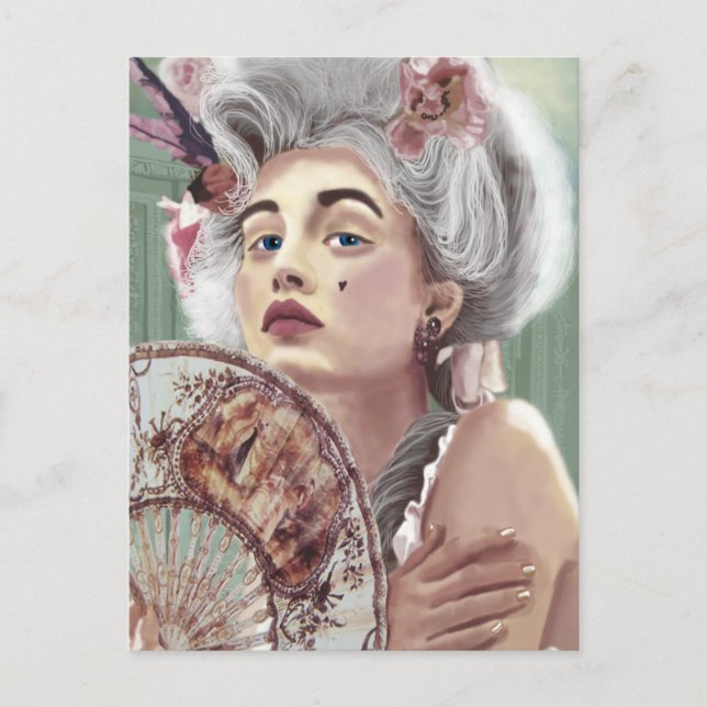 Postal del Ne Regrette Rien de Je (Anverso)