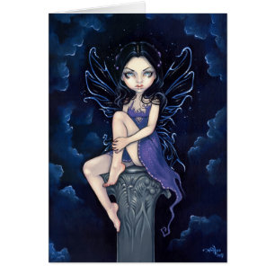 Postal del "Nightshade divino"