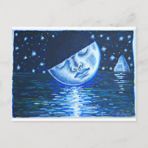 Postal ""/"Del nocturno de Olvido olvido del Nocturne "