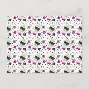 Postal del orgullo asexual