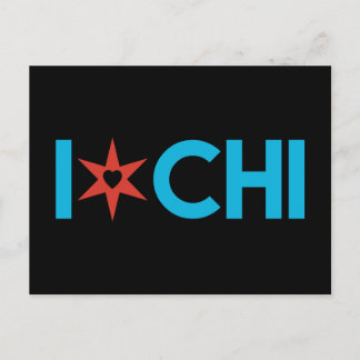 Postal del Orgullo de Chicago