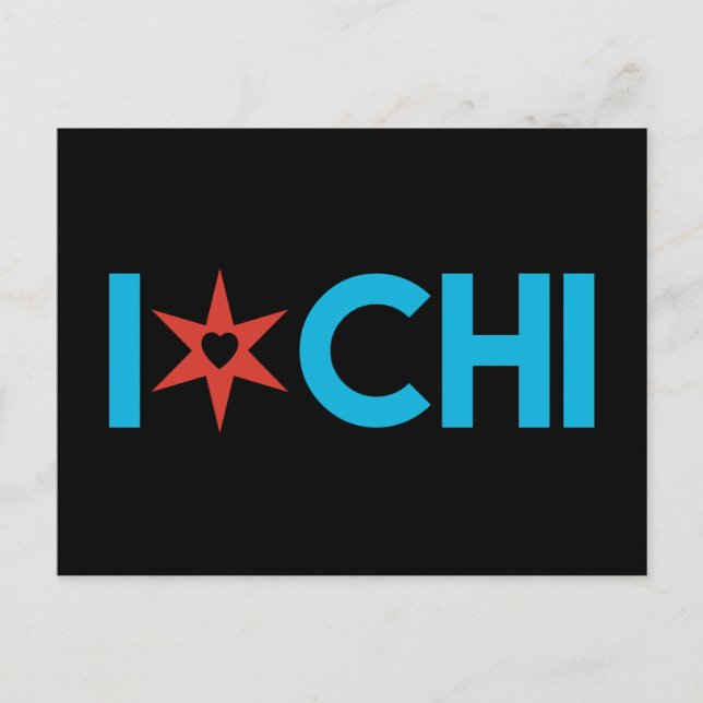 Postal del Orgullo de Chicago (Anverso)