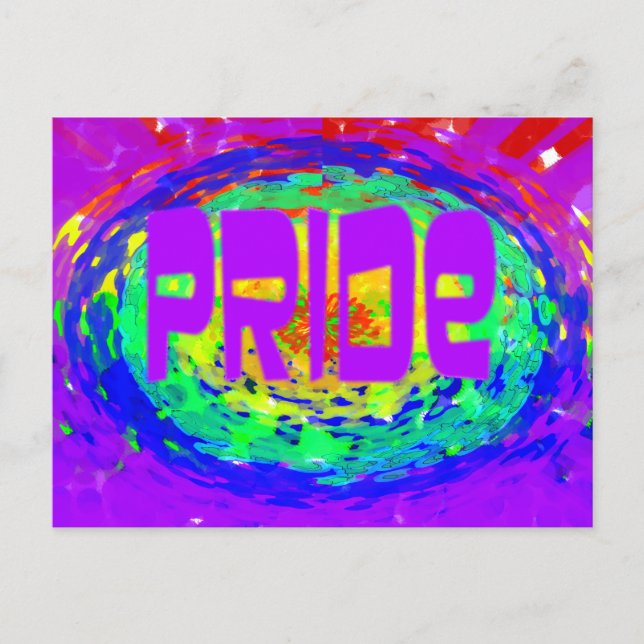 Postal del Orgullo Gay 2016 (Anverso)