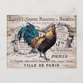Postal del país de origen de la Vieja París