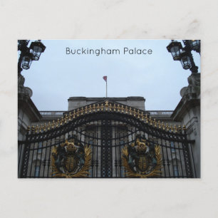 Postal del Palacio de Buckingham