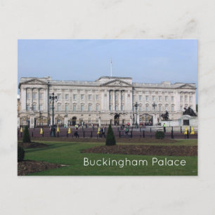 Postal del Palacio de Buckingham
