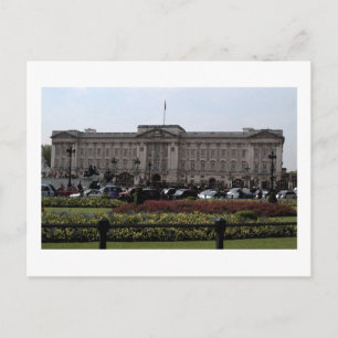 Postal del Palacio de Buckingham