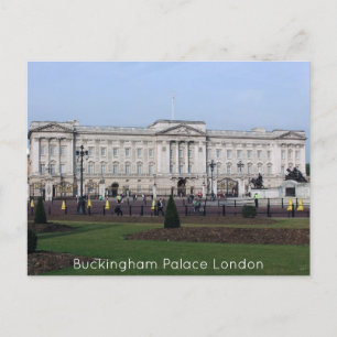 Postal del Palacio de Buckingham