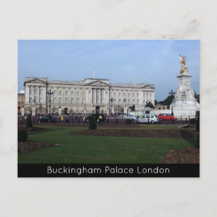 Postal del Palacio de Buckingham