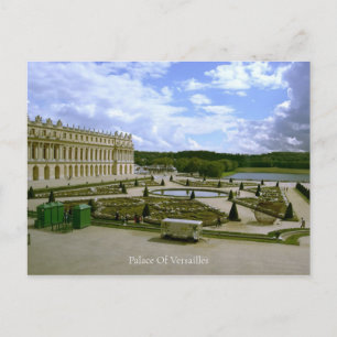 Postal del palacio de versailles