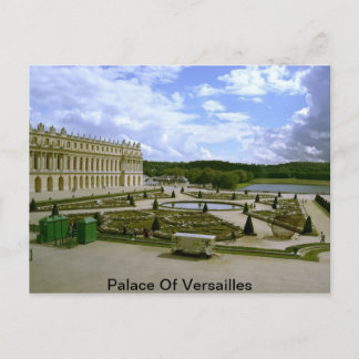 Postal del palacio de versailles