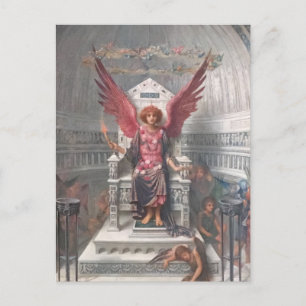 Postal del palacio del amor de John Melhuish Strud