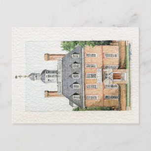 Postal del Palacio del Gobernador