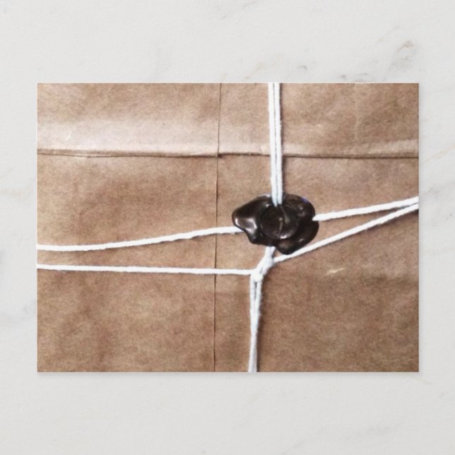 Postal del paquete (Anverso)