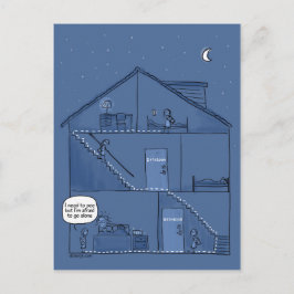 Postal del Parenting de la noche