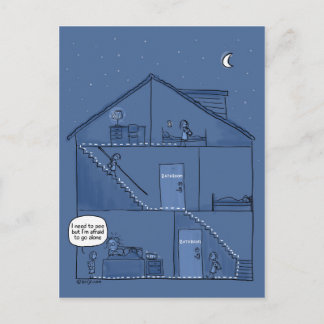 Postal del Parenting de la noche