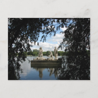 Postal del parque acuático