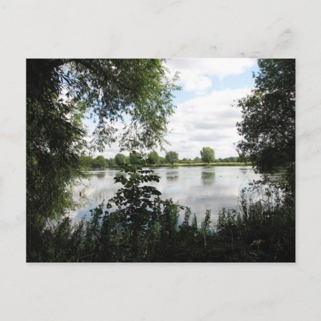 Postal del parque acuático (Anverso)