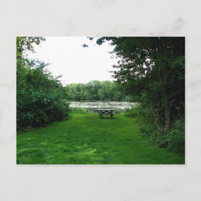 Postal del parque acuático (Anverso)