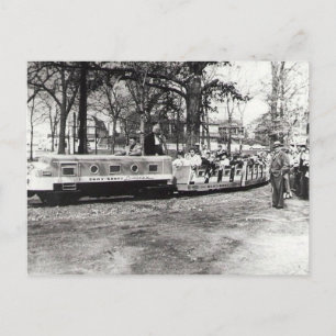 Postal del parque de atracciones San Souci