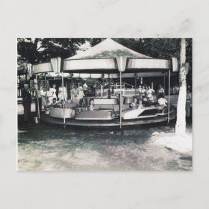 Postal del parque de atracciones San Souci