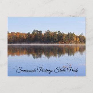 Postal del parque estatal Lake Shumway, Savannah P