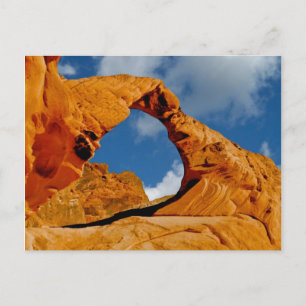 Postal del Parque Estatal Red Rock Canyon