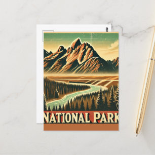 postal del parque nacional