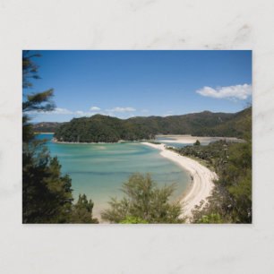 Postal del Parque Nacional Abel Tasman