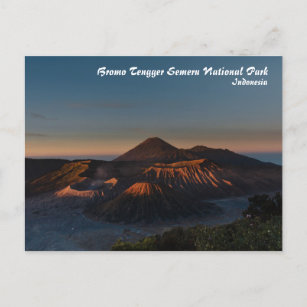 Postal del Parque Nacional Bromo Tengger Semeru