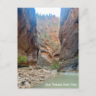 Postal del Parque Nacional de Zion
