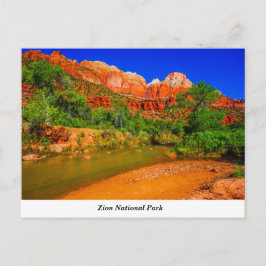 Postal del Parque Nacional de Zion