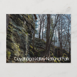 Postal del Parque Nacional del Valle de Cuyahoga