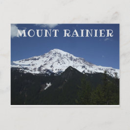 Postal del Parque Nacional Mount Rainier
