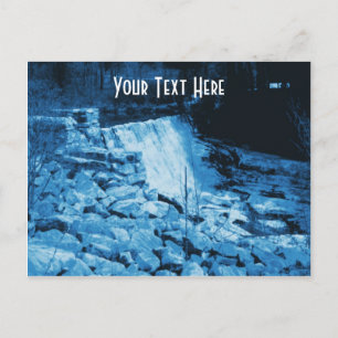 Postal del Personalizable natural de la presa de a