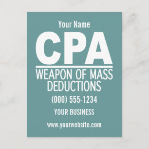postal del personalizado CPA