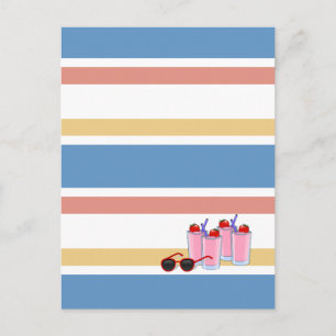 Postal del personalizado de diversión de verano