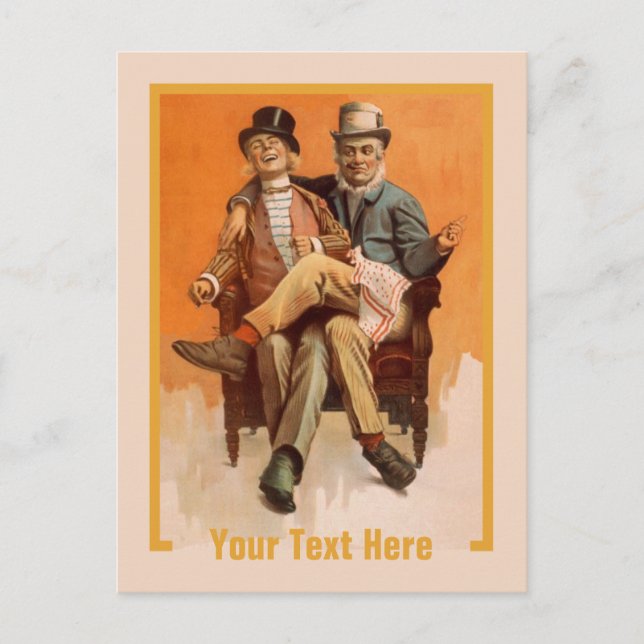 postal del personalizado GAIETY (Anverso)