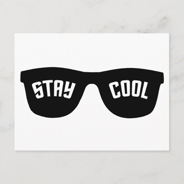 postal del personalizado STAY GUAY (Anverso)