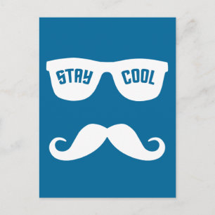 postal del personalizado STAY GUAY