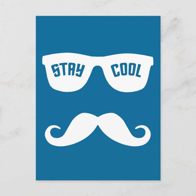 postal del personalizado STAY GUAY (Anverso)