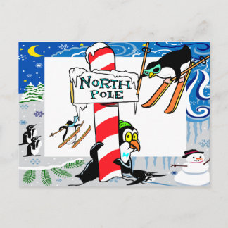 Postal del Polo Norte