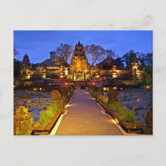Postal del poste de Bali