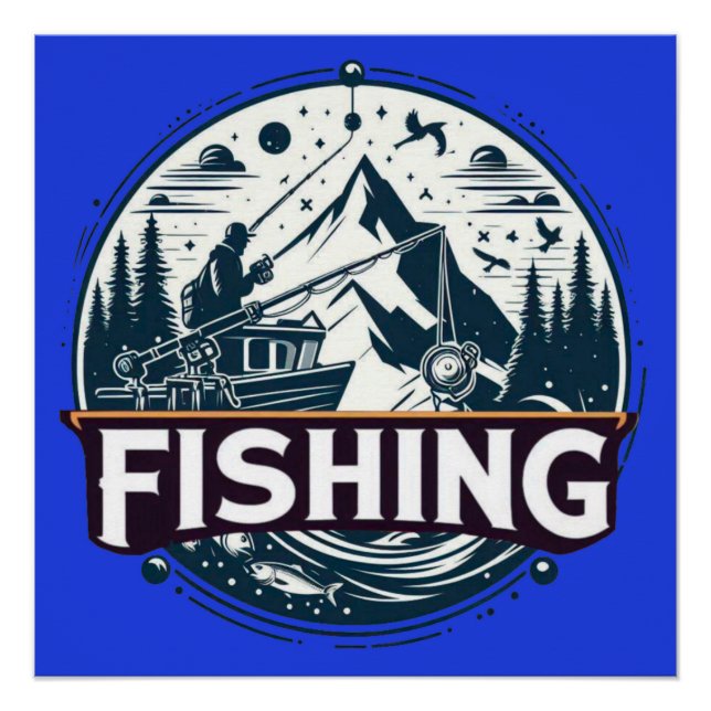 postal del poster pesquero (Anverso)