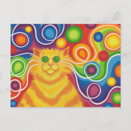 postal del Psy-gato-delic