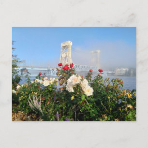 postal del puente