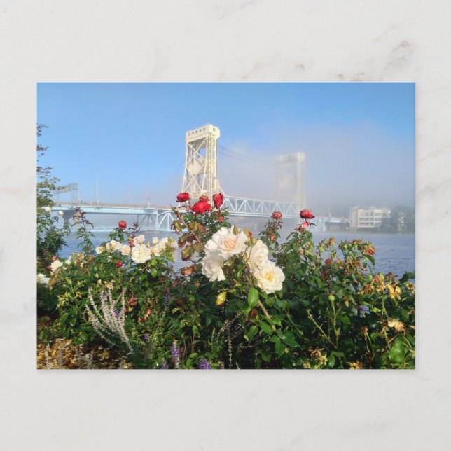 postal del puente (Anverso)